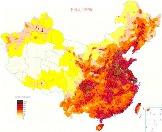 中國(guó)大陸總?cè)丝谶_(dá)13.6億人-男性比女性多3376萬2