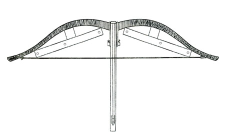 弓弩復(fù)原示意圖