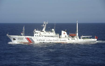 中國(guó)無(wú)視日本增兵 3艘海警船繼續(xù)巡航釣魚島