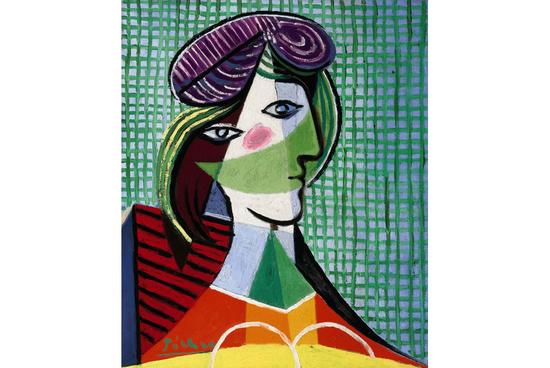 巴勃羅·畢加索（Pablo Picasso），《女士頭像》（Tete de Femme），1935 圖片：Courtesy Sotheby's