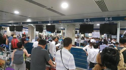 越南國家航空和兩大國際機(jī)場被黑客攻陷 機(jī)場顯示屏關(guān)閉