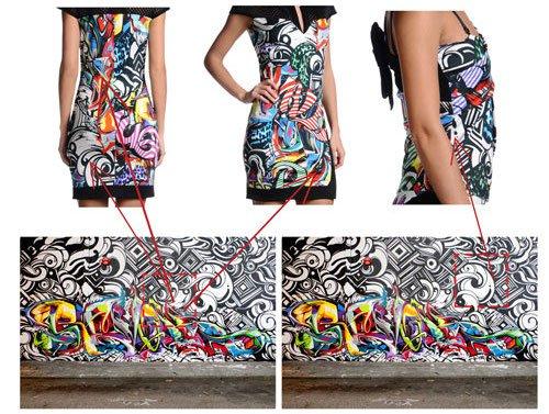 Cavalli Grafitti Girls 系列被控盜用了街頭藝術家Revok、Reyes和Steeld的作品。圖片: theworldsbestever.com