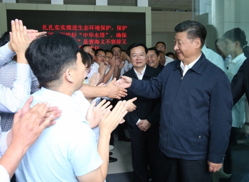 8月22日至24日，中共中央總書記、國家主席、中央軍委主席習(xí)近平在青海調(diào)研考察。