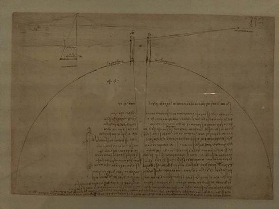 測量地球周長的儀器 達(dá)芬奇 約1490