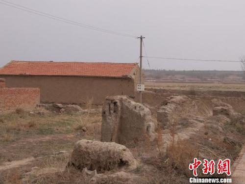 空心化的東號(hào)村 陳溯 攝