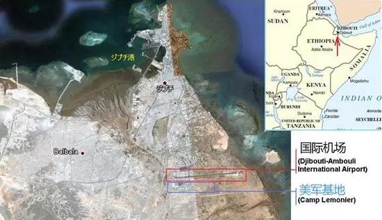 美法日在吉布提都有基地 西方為啥揪住中國(guó)不放？