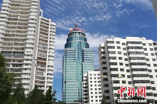 資料圖：北京市亞運村北辰附近某小區(qū)樓外景。<a target='_blank' href='http://www.chinanews.com/' >中新網(wǎng)</a> 程春雨 攝