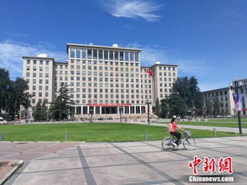 資料圖：清華大學校園內(nèi) <a target='_blank' href='http://www.chinanews.com/' >中新網(wǎng)</a>記者 張尼 攝