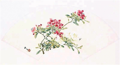 廣州藝術(shù)博物院花鳥畫展展品