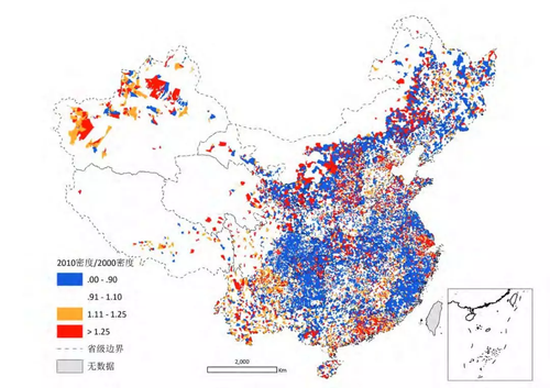 84城人口正流失 數(shù)十座城市規(guī)劃里寫(xiě)滿增長(zhǎng)預(yù)期