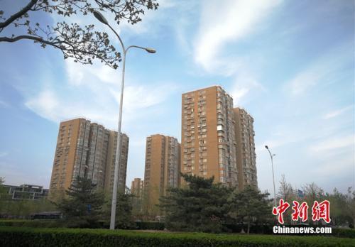 資料圖：北京市豐臺區(qū)小屯路某小區(qū)外景。<a target='_blank' href='http://www.chinanews.com/' >中新網(wǎng)</a> 邱宇 攝