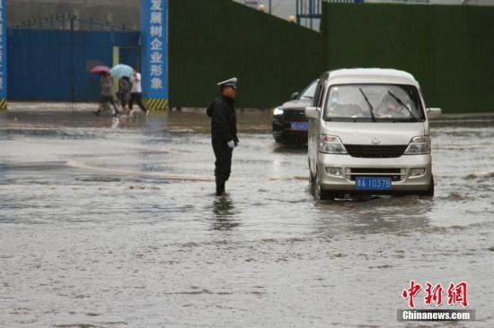 西北中東部有強降雨 臺風蘇力即將影響東部海區(qū)