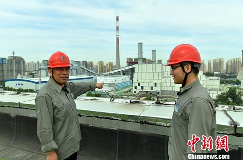 資料圖：企業(yè)“節(jié)水工程”。<a target='_blank' href='http://www.chinanews.com/'>中新社</a>記者 翟羽佳 攝