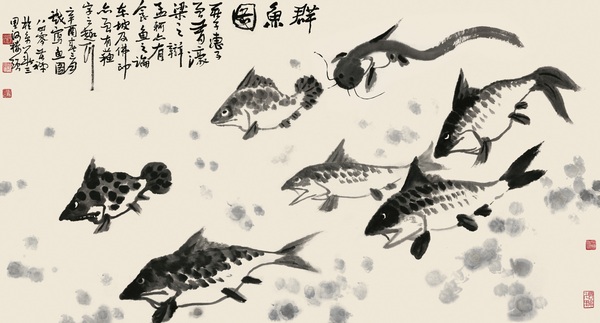 5、群魚圖1981年178_8×97