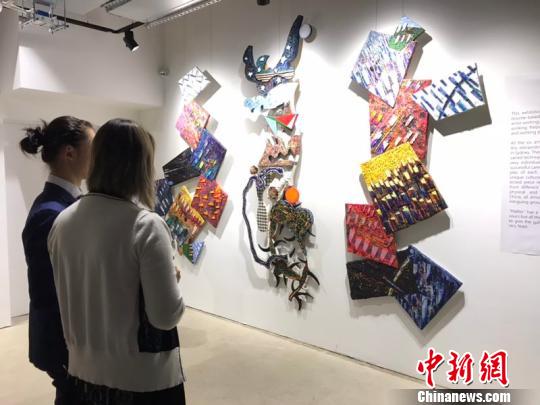 中美澳畫家“拼盤”展在悉尼舉辦