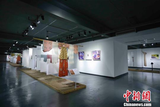 展覽現(xiàn)場。　徐小雯 攝