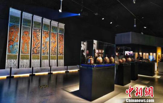 圖為展覽現(xiàn)場(chǎng)。成都博物館供圖