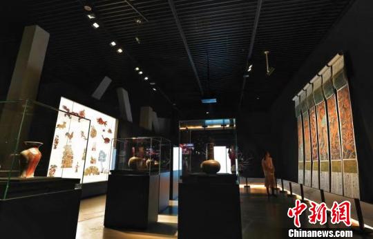 圖為展覽現(xiàn)場(chǎng)。成都博物館供圖