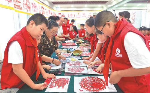 長城花園社區(qū)舉辦豐富多彩的活動。